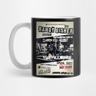 The Randy Disher Project Mug